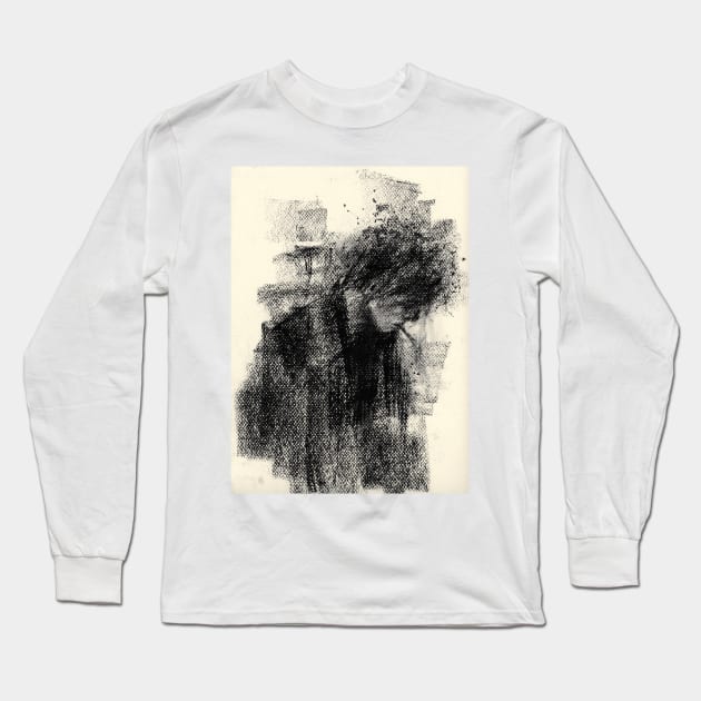 Alone Long Sleeve T-Shirt by xxdoriana